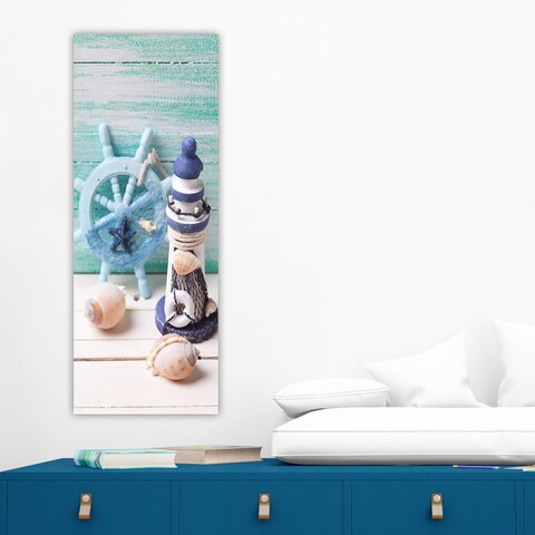 Tablou decorativ, DKY1303508319_3080, 30 x 80 cm, Multicolor