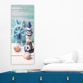 Tablou decorativ, DKY1303508319_3080, 30 x 80 cm, Multicolor