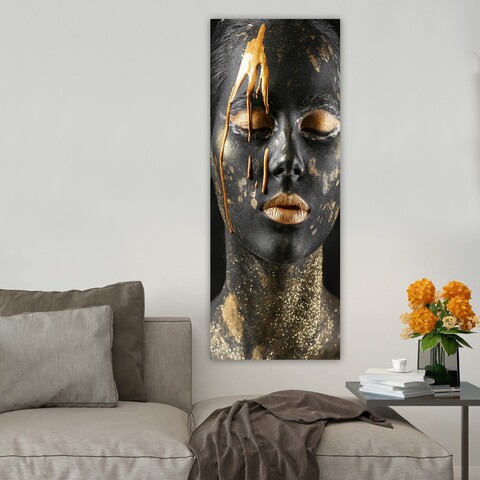 Tablou decorativ, DKY1311210533_3080, 30 x 80 cm, Multicolor