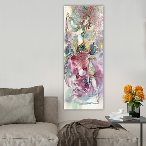 Tablou decorativ, DKY133944_3080, 30 x 80 cm, Multicolor