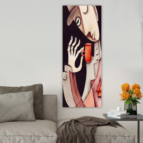 Tablou decorativ, DKY19758034_3080, 30 x 80 cm, Multicolor