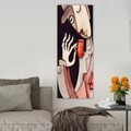 Tablou decorativ, DKY19758034_3080, 30 x 80 cm, Multicolor