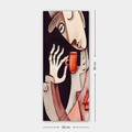 Tablou decorativ, DKY19758034_3080, 30 x 80 cm, Multicolor