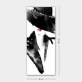 Tablou decorativ, DKY2199917743_3080, 30 x 80 cm, Multicolor