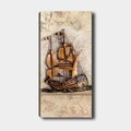 Tablou decorativ, DKY41177581265_3080, 30 x 80 cm, Multicolor