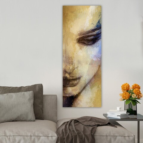 Tablou decorativ, DKY4126741647_3080, 30 x 80 cm, Multicolor
