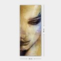Tablou decorativ, DKY4126741647_3080, 30 x 80 cm, Multicolor
