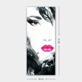 Tablou decorativ, DKY4208283836_3080, 30 x 80 cm, Multicolor