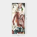 Tablou decorativ, DKY70766734_3080, 30 x 80 cm, Multicolor