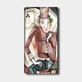Tablou decorativ, DKY70766734_3080, 30 x 80 cm, Multicolor