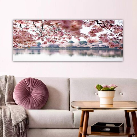 Tablou decorativ, YTY102307675_3080, 30 x 80 cm, Multicolor