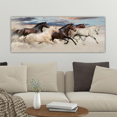 Tablou decorativ, YTY103310236866_3080, 30 x 80 cm, Multicolor