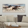 Tablou decorativ, YTY103310236866_3080, 30 x 80 cm, Multicolor