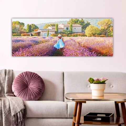 Tablou decorativ, YTY1135437281_3080, 30 x 80 cm, Multicolor