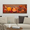 Tablou decorativ, YTY128435_3080, 30 x 80 cm, Multicolor
