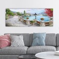 Tablou decorativ, YTY1467158057_3080, 30 x 80 cm, Multicolor