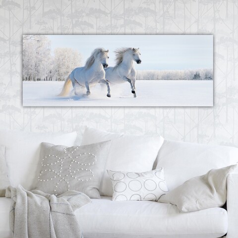 Tablou decorativ, YTY200395_3080, 30 x 80 cm, Multicolor