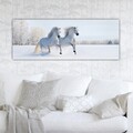 Tablou decorativ, YTY200395_3080, 30 x 80 cm, Multicolor