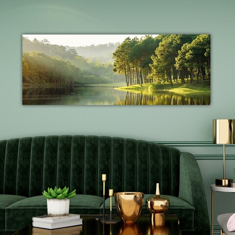 Tablou decorativ, YTY248037082_3080, 30 x 80 cm, Multicolor