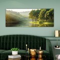 Tablou decorativ, YTY248037082_3080, 30 x 80 cm, Multicolor
