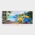 Tablou decorativ, YTY266361548_3080, 30 x 80 cm, Multicolor