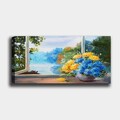 Tablou decorativ, YTY266361548_3080, 30 x 80 cm, Multicolor