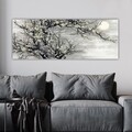 Tablou decorativ, YTY284680085_3080, 30 x 80 cm, Multicolor