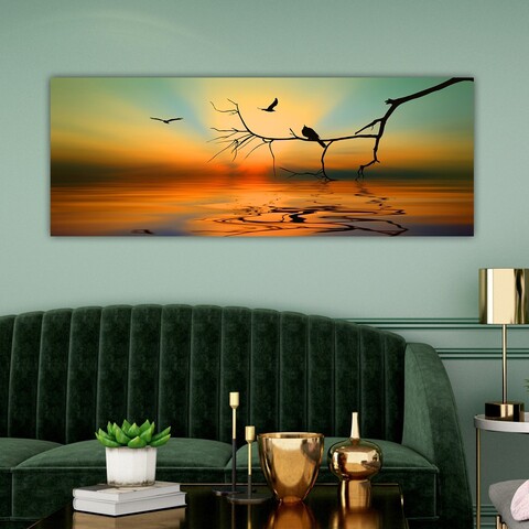 Tablou decorativ, YTY291795116_3080, 30 x 80 cm, Multicolor