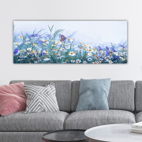 Tablou decorativ, YTY321428297209_3080, 30 x 80 cm, Multicolor