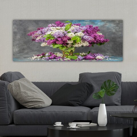 Tablou decorativ, YTY3880492272_3080, 30 x 80 cm, Multicolor