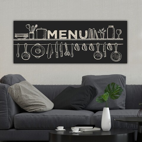 Tablou decorativ, YTY4901082499_3080, 30 x 80 cm, Multicolor