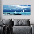Tablou decorativ, YTY689686_3080, 30 x 80 cm, Multicolor