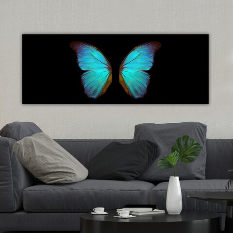 Tablou decorativ, YTY789417940_3080, 30 x 80 cm, Multicolor