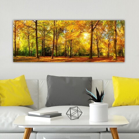 Tablou decorativ, YTY812718_3080, 30 x 80 cm, Multicolor