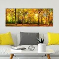 Tablou decorativ, YTY812718_3080, 30 x 80 cm, Multicolor