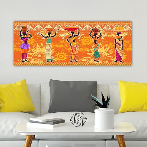 Tablou decorativ, YTY91156188445_3080, 30 x 80 cm, Multicolor