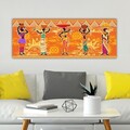 Tablou decorativ, YTY91156188445_3080, 30 x 80 cm, Multicolor