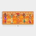 Tablou decorativ, YTY91156188445_3080, 30 x 80 cm, Multicolor
