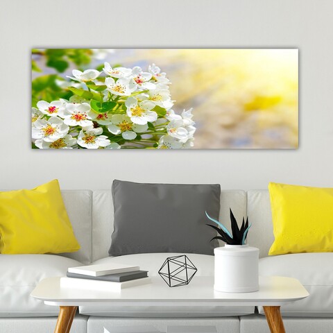 Tablou decorativ, YTYCCK9966_3080, 30 x 80 cm, Multicolor