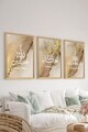 Set de pictură decorativă (3 Pieces), Artsycllct1, Fără ramă, Multicolor