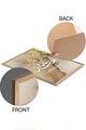 Set de pictură decorativă (3 Pieces), Artsycllct1, Fără ramă, Multicolor