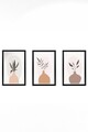 Set de pictură decorativă (3 Pieces), Artsycllct21, Fără ramă, Multicolor
