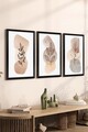 Set de pictură decorativă (3 Pieces), Artsycllct29, Fără ramă, Multicolor
