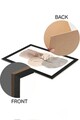 Set de pictură decorativă (3 Pieces), Artsycllct29, Fără ramă, Multicolor