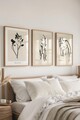 Set de pictură decorativă (3 Pieces), Ç-300609, Față: 100% PVC STICLĂ, Multicolor