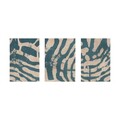 Tablou decorativ (3 Pieces), Mp3-00111, Imprimare digitala, Multicolor