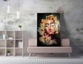 Tablou decorativ, WY322 (50 x 70), Canvas imprimat, Multicolor