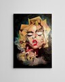 Tablou decorativ, WY322 (50 x 70), Canvas imprimat, Multicolor