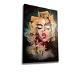 Tablou decorativ, WY322 (50 x 70), Canvas imprimat, Multicolor