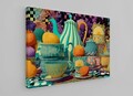 Tablou decorativ, Hm_Cnvs26-31-70x100, Cadru: 100% lemn (Grosime: 2 x 3 cm, Multicolor